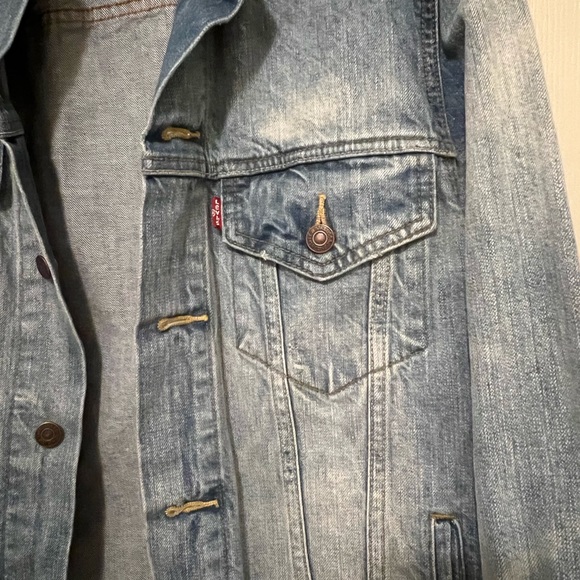 Levi Mens Jean Jacket - Picture 4 of 4